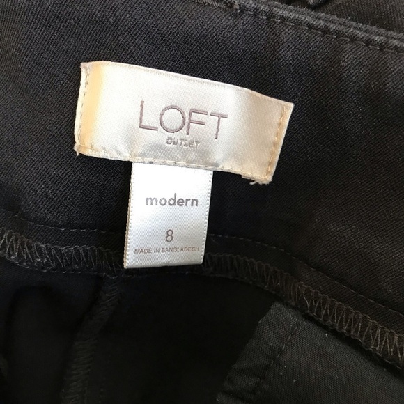 Pre-loved Loft outlet Modern skinny ankle slacks - Picture 4 of 5